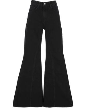 ICON DENIM Five-Pocket Jeans - Black