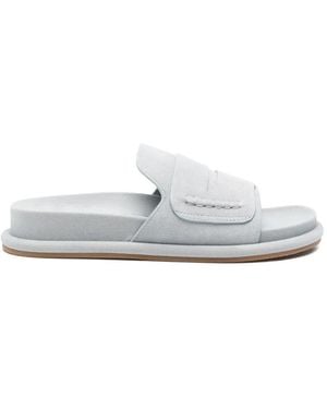 Palomitas By Paloma Barcelo' Suede Sandals - White