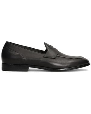 Green George Mocasines Penny - Negro