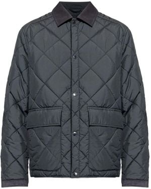 Paul & Shark Diamond-Quilted Jacket - Grey
