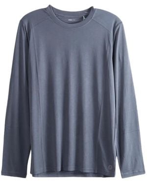 Free Fly T-Shirt À Manches Longues - Blue