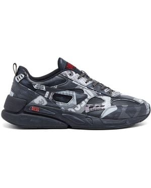 DIESEL S-Serendipity Panelled-Design Trainers - Blue