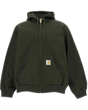 Carhartt Active Hooded Jacket - グリーン