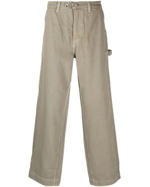 Objects IV Life Mid-Rise Wide-Leg Jeans - Natural