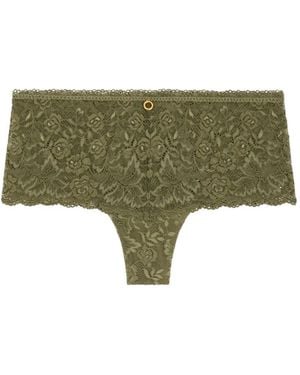 Aubade Bragas Rosessence De Encaje - Verde