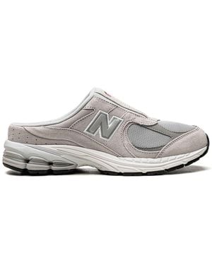 New Balance 2002R "" Trainer Mules - White