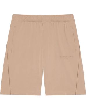 Givenchy Bermuda À Motif Paris En Jacquard - Neutre