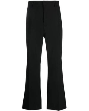 Acne Studios Mid-Rise Tailored Trousers - Black