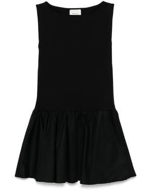 Reformation Defina Dress - Black