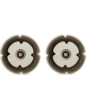 Etro Mother-Of-Pearl Earrings - Metallic