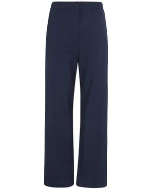 Department 5 Buttoned Pants - Blue