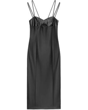 RTA Uma Midikleid - Schwarz