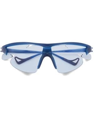 District Vision X Paf Junya Racer Sunglasses - Blue