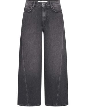 Rossi Seam-Detail Jeans - Blue