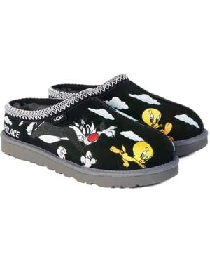 UGG X Looney Tunes Tasman Slippers - Black