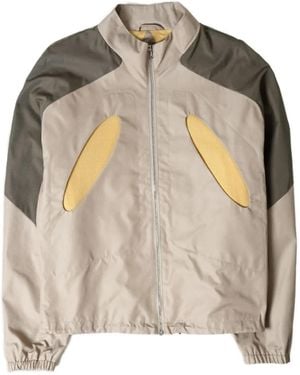 _J.L - A.L_ Aperture Jacke mit Einsätzen - Natur