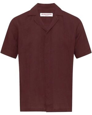 Orlebar Brown Maitan Shirt - Red