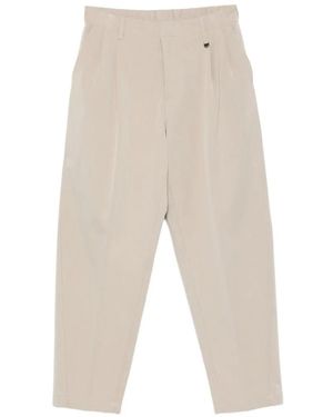 Antony Morato Pleated-Detail Trousers - White