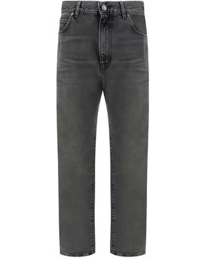 Haikure Jeans Mit Geradem Bein - Grau