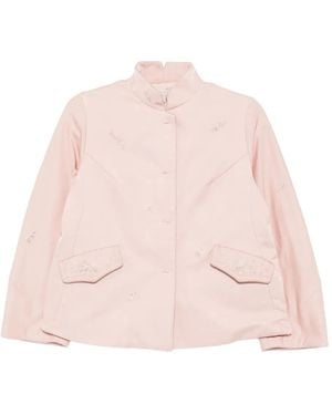 Shiatzy Chen Scape-Of-Curve Jacke - Pink