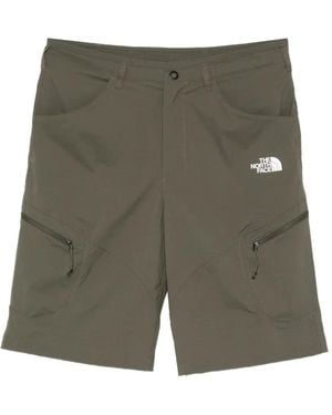 The North Face Shorts Logo - Green