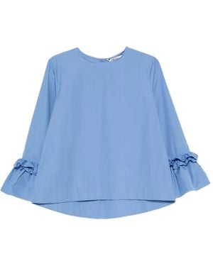 Max Mara Valzer Blouse - Blue