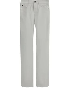 Loro Piana Jean À Cinq Poches - Gris