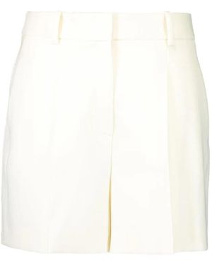 Michael Kors Shorts mit Falten - Weiß