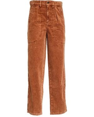 Isabel Marant Onyta Corduroy Pants - Orange
