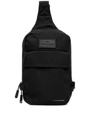 Paul & Shark Zip Belt Bag - Black