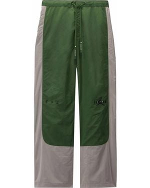 NIKE X OFF-WHITE Air Jordan X Off- Track-Pants - Green