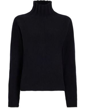 Proenza Schouler Lothea Oberteil Aus Merinowolle - Schwarz