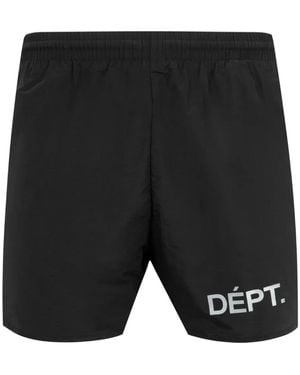 GALLERY DEPT. Active elasticated-waistband shorts - Schwarz