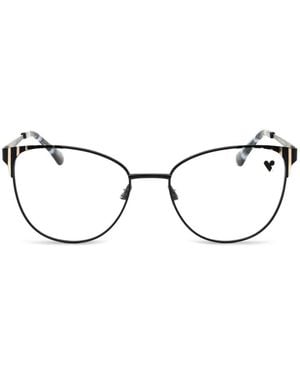 Draper James Cat-Eye Glasses - Metallic