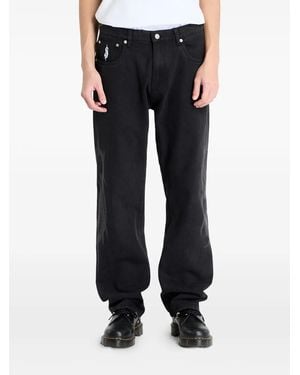 Pleasures X Slipknot 5-Pocket Jeans - Black