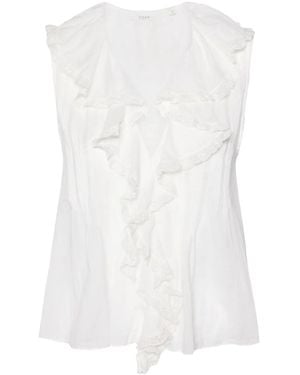 Doen Hilda Top - White