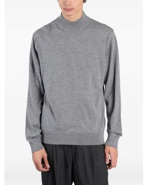 Ballantyne Pullover Mit Stehkragen - Grau