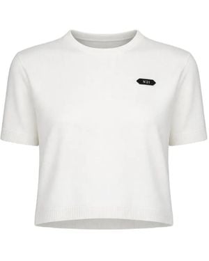 N°21 Round Neck T-Shirt - White