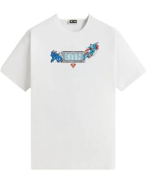 Kith Superman Booth Vintage T-Shirt - White