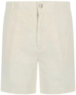 120% Lino Linen Shorts - White