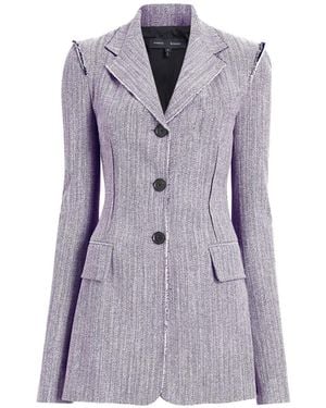 Proenza Schouler Lorenza Jacket - Purple