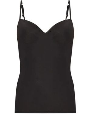 Hanro Allure Dessous-Top - Schwarz