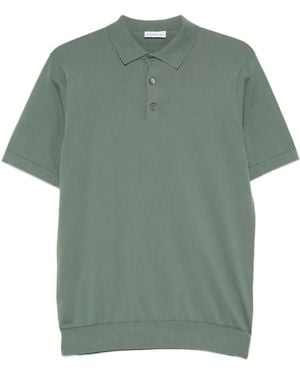 ÉPHÉMÈRE Short-Sleeve Polo Shirt - Green