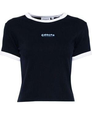 Chocoolate Chocoo T-Shirt - Blue