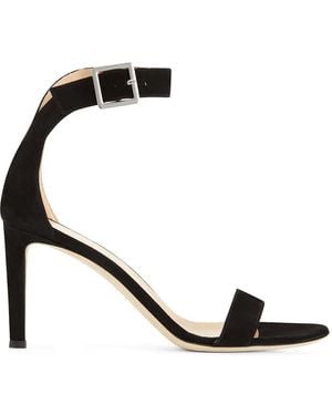 Giuseppe Zanotti Neyla アンクルストラップ サンダル - ブラック