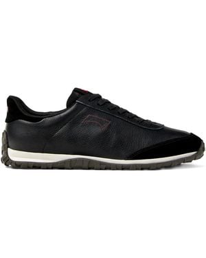 Camper Drift Walk Logo-Detail Trainers - Black