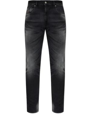 DIESEL Vaqueros D-Strukt Con Efecto Degradado - Negro