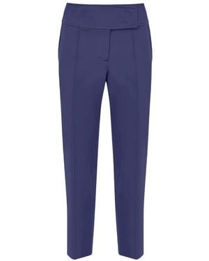 Dorothee Schumacher Emotional Essence Trousers - Blue