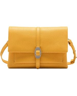 Coccinelle Dorian ショルダーバッグ S - オレンジ