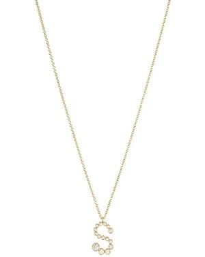 Sophie Bille Brahe Collier Soprano S Serti De Diamants - Metallic